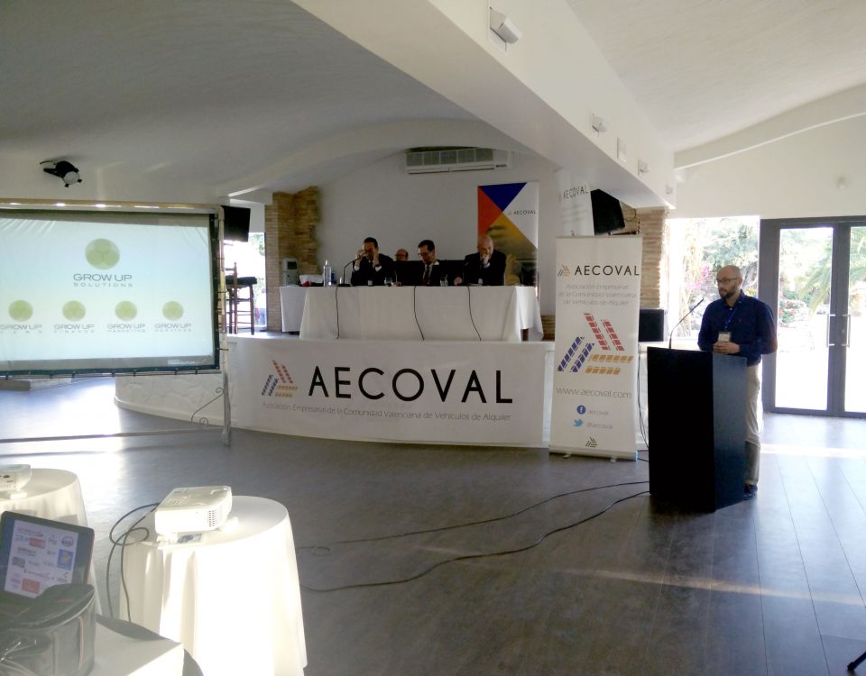 3a Asamblea AECOVAL - Grow Up Services