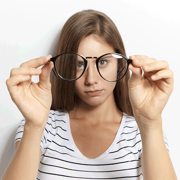 Garantia de rotura accidental de gafas